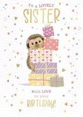 Sister birthday card