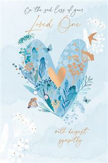 Loss of loved one - Sympathy card
