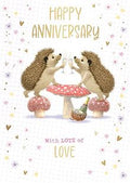 Happy Anniversary card  - cute