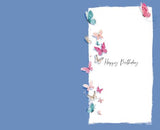 Hope it's filled with lovely things - Birthday card
