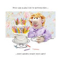 Candles  -  birthday comedy card