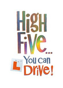 You Passed Your Driving Test -  Congratulations card