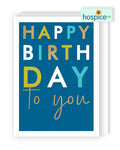 Happy Birthday to you - Hospice UK card