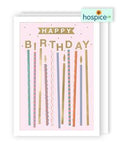 Happy Birthday - Hospice UK birthday card