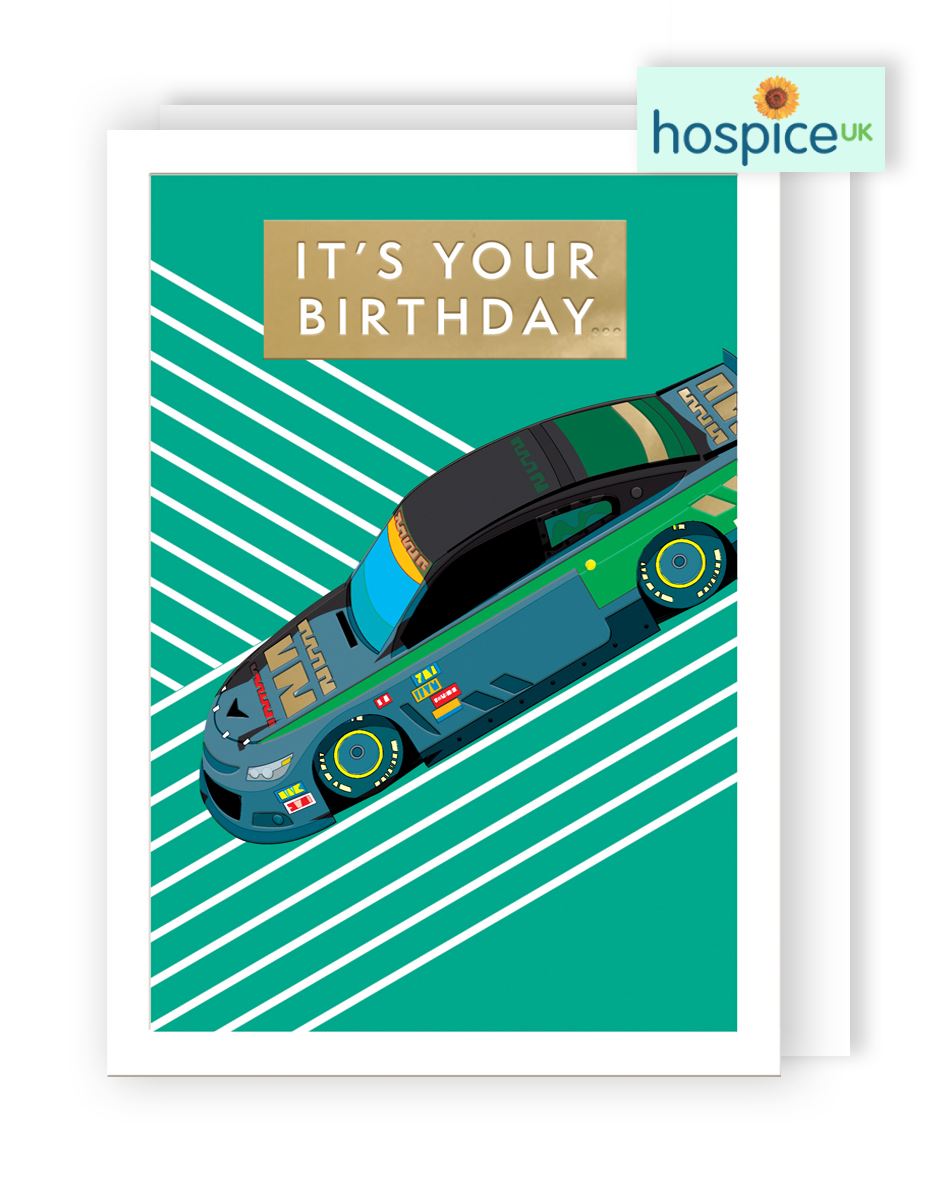 Happy Birthday - Hospice UK Birthday card