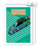 Happy Birthday - Hospice UK Birthday card