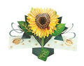 Sunflower - 3d Second Nature pop up card