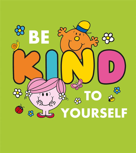 Be Kind to Yourself - Mr Men & Little Miss blank card