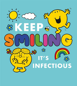 Mr Men & Little Miss - blank card