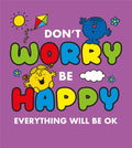 Don't Worry - Mr Men & Little Miss blank card