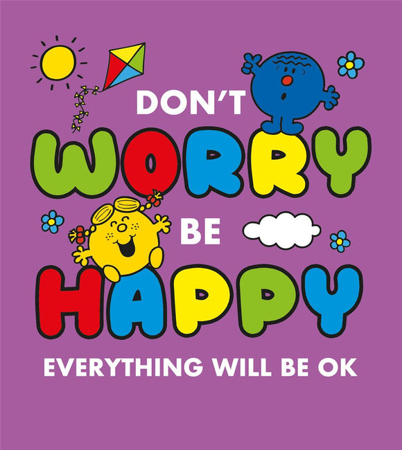 Don't Worry - Mr Men & Little Miss blank card
