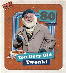 Only Fools and Horses - 80th birthday card