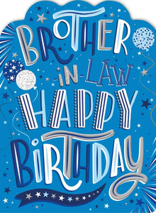 Brother-in-Law - Birthday card