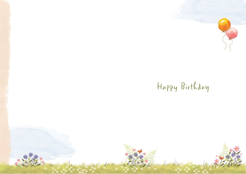 Highland cows  Birthday card