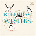 National Trust Happy birthday, Puffins - Birthday Card