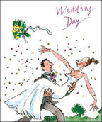 Wedding Day - Quentin Blake wedding card