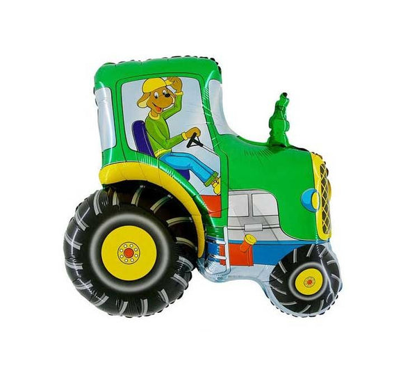 Green Tractor - 29