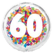 60 - Helium Filled Balloon