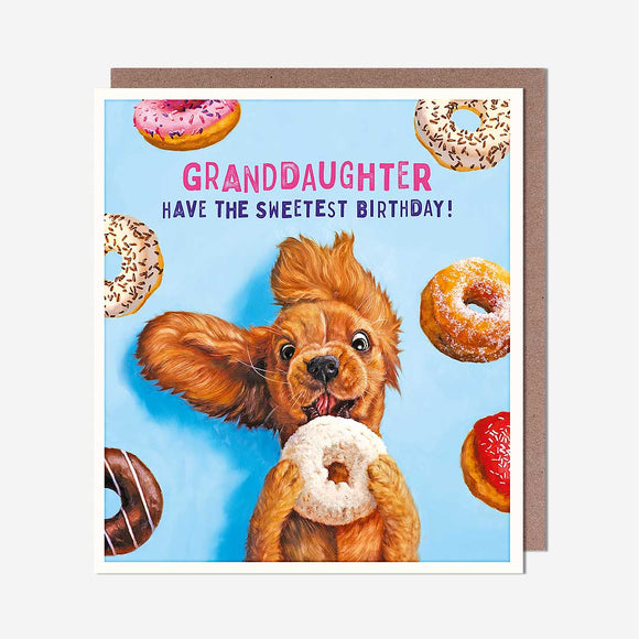 Granddaughter birthday card