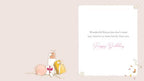 Special Niece - Barley Bear Birthday card