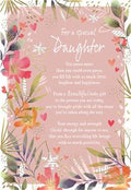 For a Special Daughter - Birthday card (sentiment)