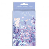 Just to say, bunnies - pack of 8 notecards