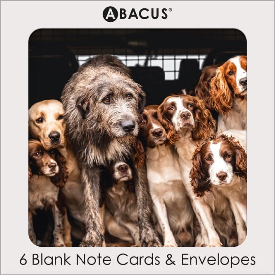 Game dogs - Pack of 6 notelets”