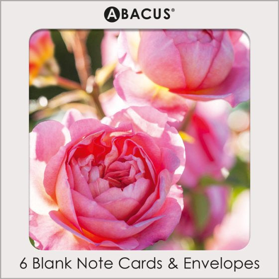 Shrub roses - Pack of 6 notelets
