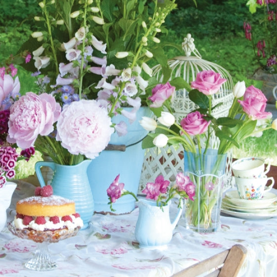 Afternoon tea - Pack of 6 notelets