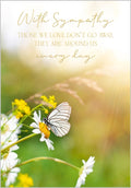 They are around us - sympathy card