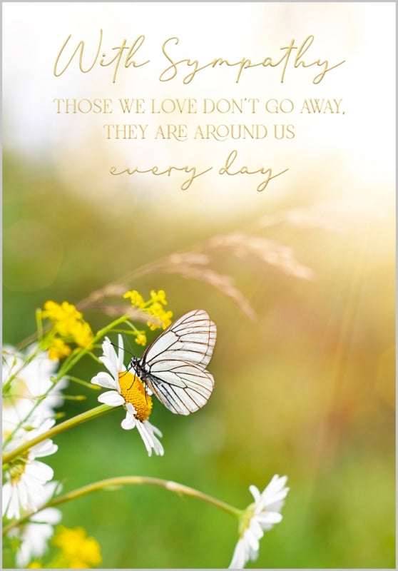 They are around us - sympathy card