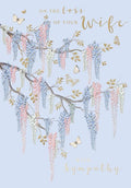 Loss of Wife - sympathy card