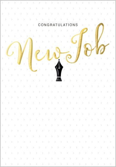 Pen nib- new job card