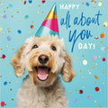 All about you day - birthday card