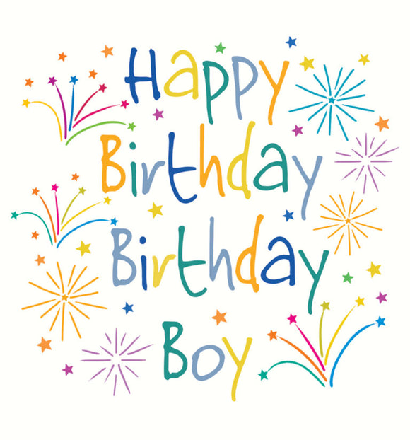 Birthday Boy - Birthday card