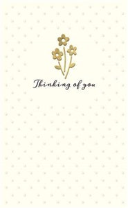 Thinking of  you card