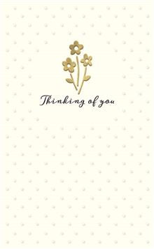 Thinking of  you card