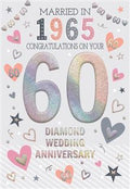 Married in 1966 - 60th Anniversary card