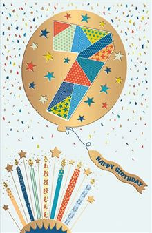 7th Birthday card