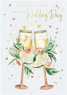 Congratulations  - Wedding  day card