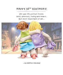 50th Birthday card