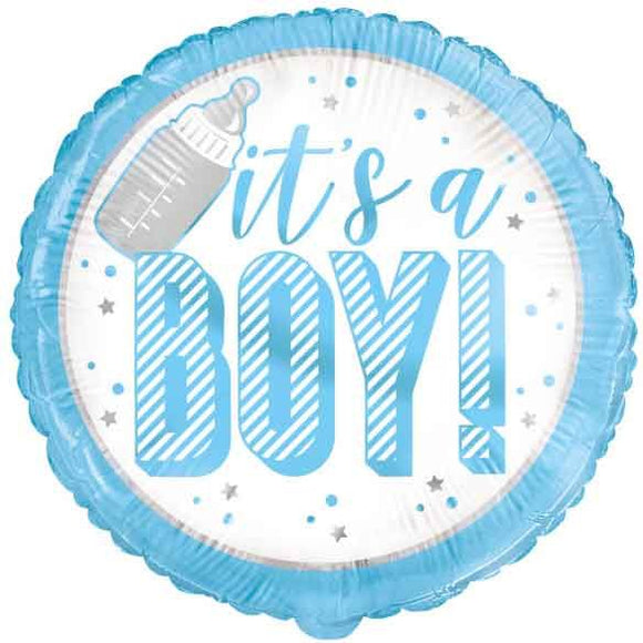It's a boy - Helium Filled Balloon
