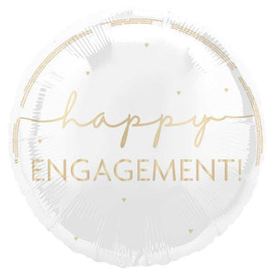 Happy Engagement ! - Helium Filled Balloon