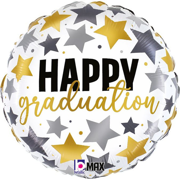 Happy Graduation - Helium Filled Balloon
