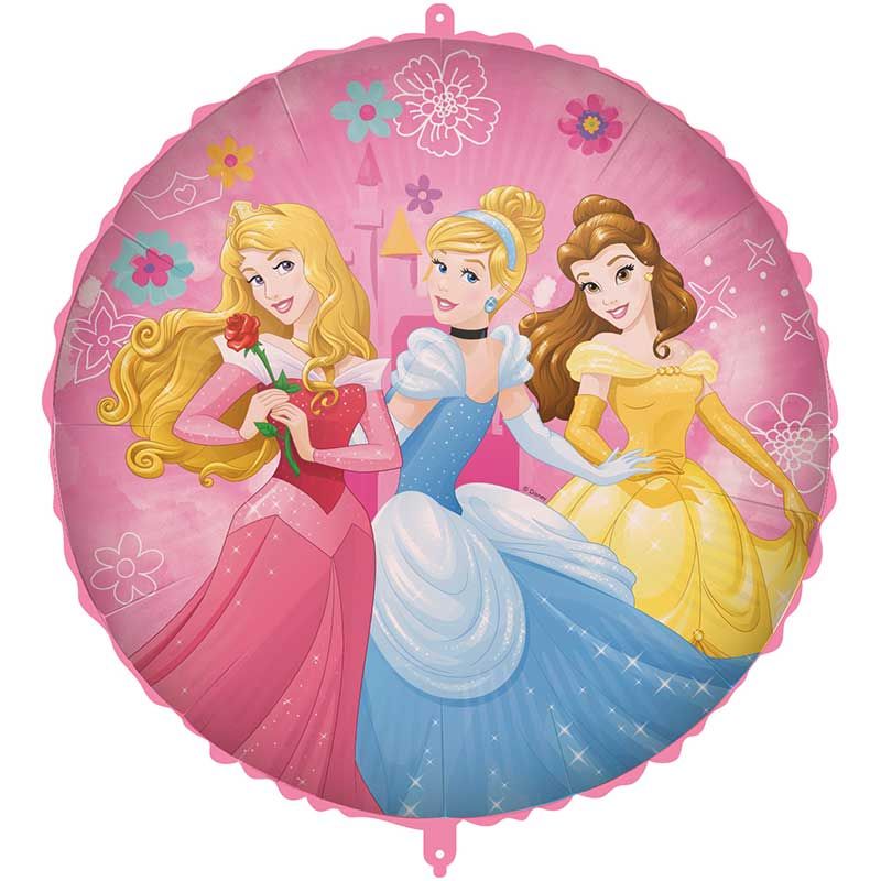 Disney  princess- 18” helium Balloon