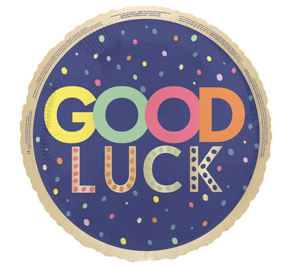 Good luck - Helium Filled Balloon