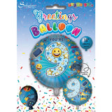 You’re 9 Blue - Helium Filled Balloon