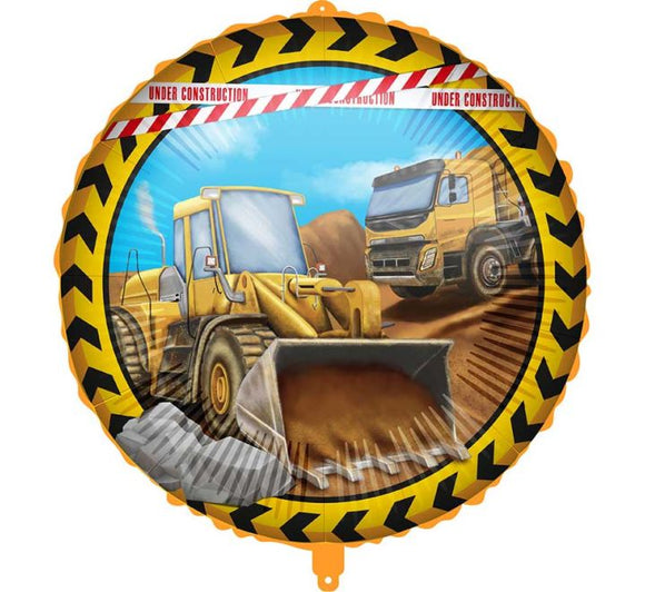 The Digger - 18” Helium-Filled Balloon