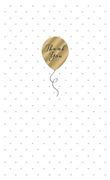 Thank you  card