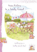 Lovely friend - Birthday card